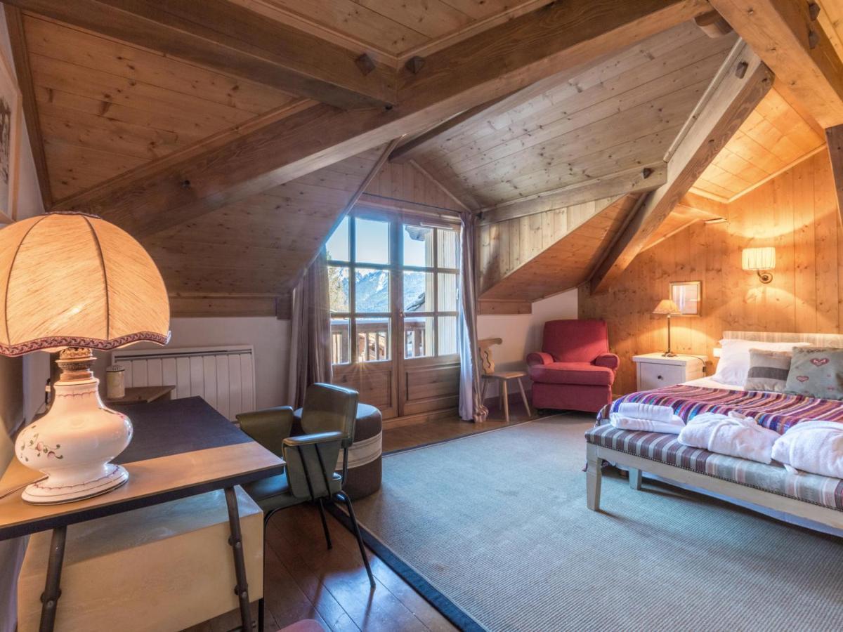 Chalet 5* A Courchevel Village, Proche Pistes, 4 Chambres, Cheminee, Jacuzzi, Garage, Wi-Fi Inclus - Fr-1-562-40 מראה חיצוני תמונה