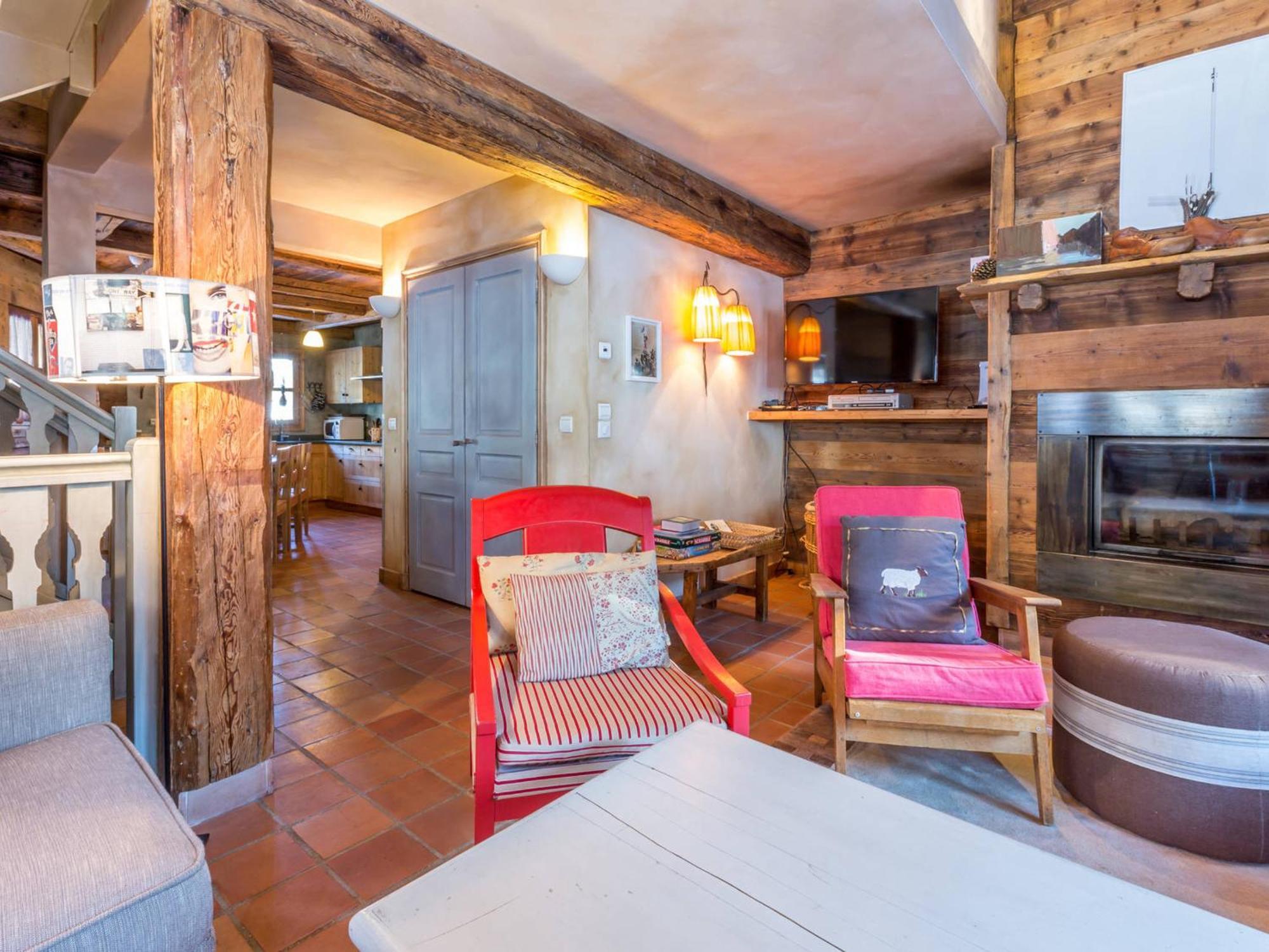 Chalet 5* A Courchevel Village, Proche Pistes, 4 Chambres, Cheminee, Jacuzzi, Garage, Wi-Fi Inclus - Fr-1-562-40 מראה חיצוני תמונה